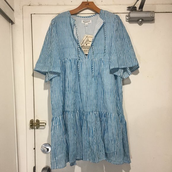 INDIA COLLECTION EMERSON FRY MIDI DRESSES SIZE M - Picture 4 of 10